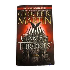 Game of Thrones by George RR Martin Fantasy Mass Market Paperback